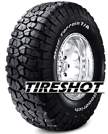 BFGoodrich Mud Terrain T/A KM2 Tire